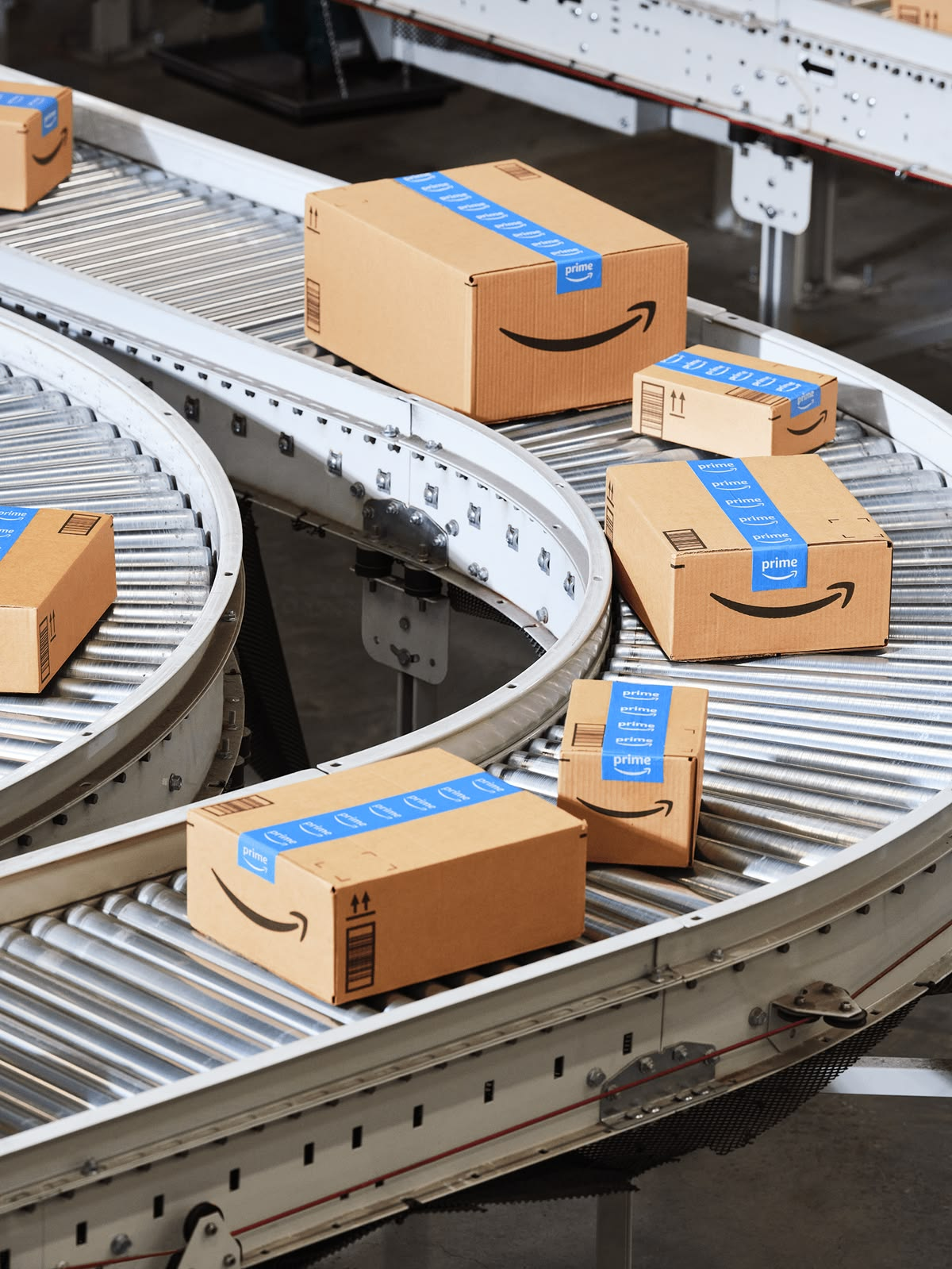 online orders arriving